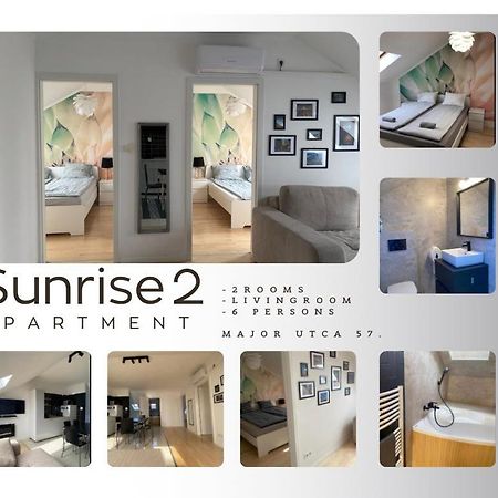 Hajdúszoboszló Sunrise 2 Apartment מראה חיצוני תמונה