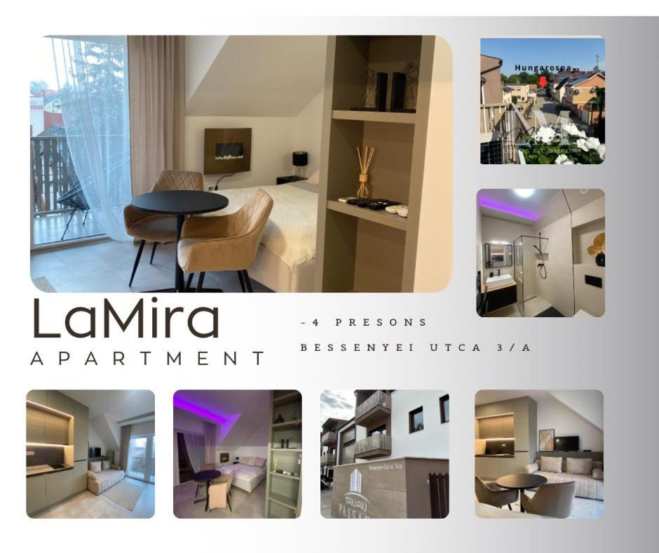 Hajdúszoboszló Sunrise 2 Apartment מראה חיצוני תמונה