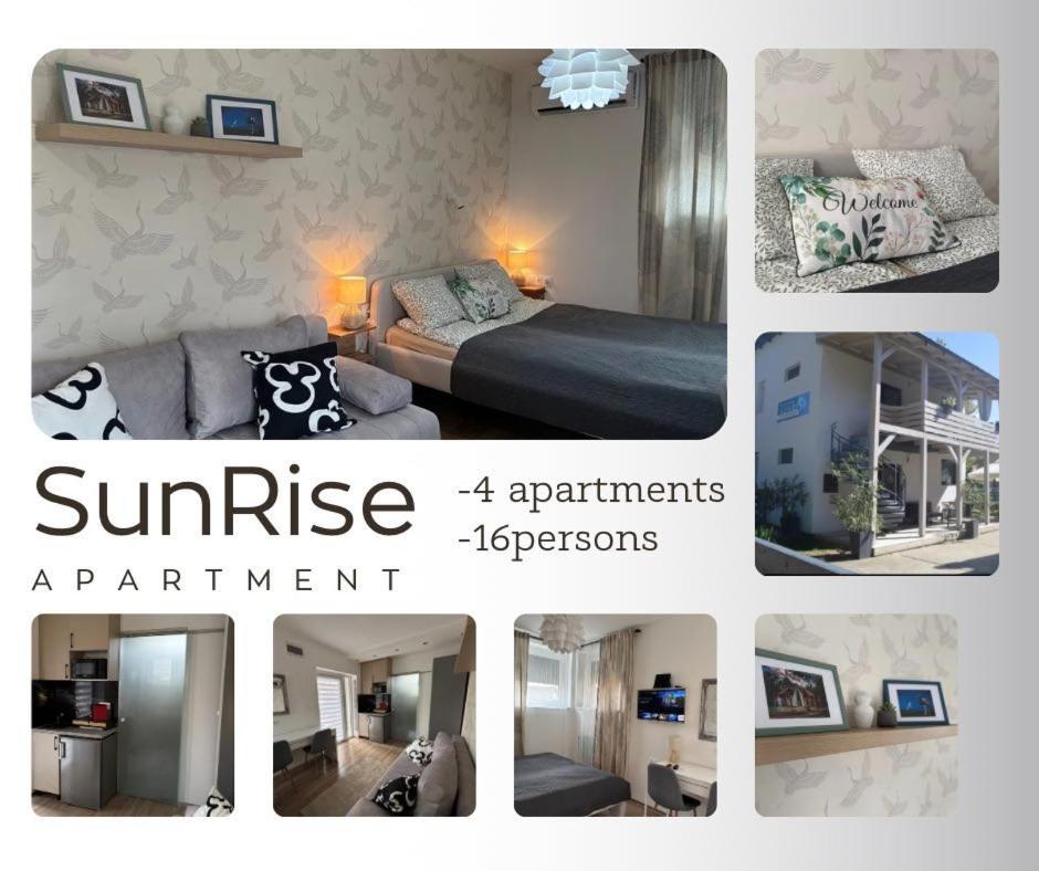 Hajdúszoboszló Sunrise 2 Apartment מראה חיצוני תמונה